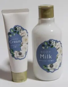 HOUSE OF ROSE ハンドクリーム ボディミルク ホワイトローズの香り