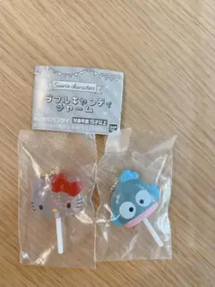 サンリオキャラクターズ カラフルキャンディチャーム ハローキティ　ハンギョドン