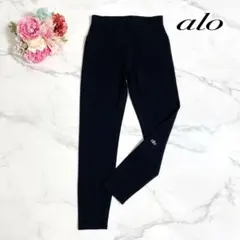 Alo Yoga アローヨガ / ハイウエスト フレアレギンス Lサイズ - メルカリ