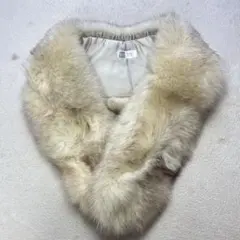 毛皮 サガフォックス FOX フォックス ブルーフォックス ストール 成人式