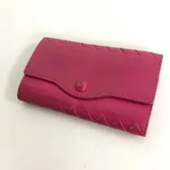 BOTTEGA VENETA ボッテガヴェネタ イントレチャート キーケース