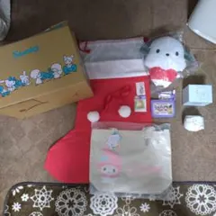 サンリオ いちご新聞12月号　当選商品 セット　マイメロ　ポチャッコ　シナモン