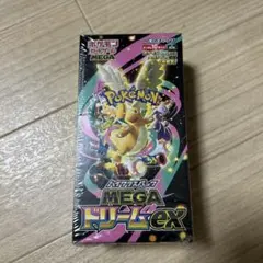 ポケモンカードゲーム MEGAドリームEX ボックス　シュリンク付き