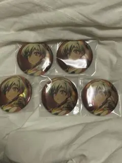 アイナナ　ベビコミュ　缶バッジ