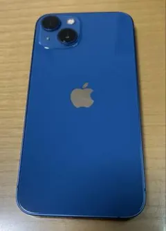 【ジャンク】iPhone13 128GB ブルー