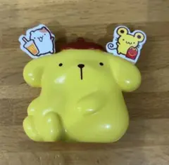 ハッピーセット　ポムポムプリン　なかよしフォークスタンド