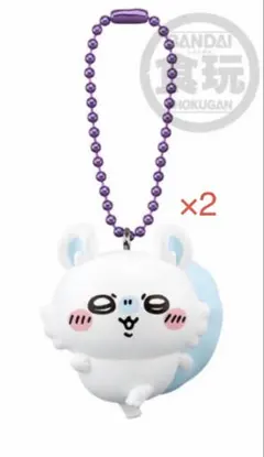 ちいかわ 　ビスケット マスコット モモンガ2個