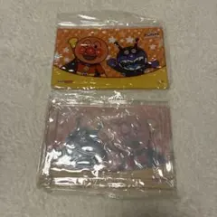 アンパンマン ポーチ 信用金庫　非売品