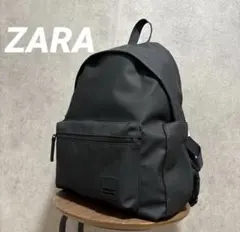 ZARA ザラ ラバーフィニッシュバックパックのサムネイル
