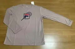 【新品】FILA テニス Tシャツ長袖　XL