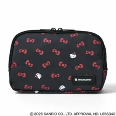 オトナミューズ4月号付録アルティザンアンドアーティスト ハローキティコスメポーチ