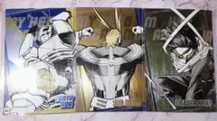 相澤 飯田 オールマイト ポストカード コレクション