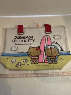 ドラえもん ハローキティ ビーチバッグ