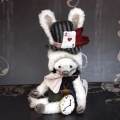 moriのえほん うさぎ 人気 作家様 テディベア ベア ぬいぐるみ