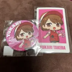ペルソナ3 P3R 岳羽ゆかり 総攻撃 缶バッジ セット - メルカリ