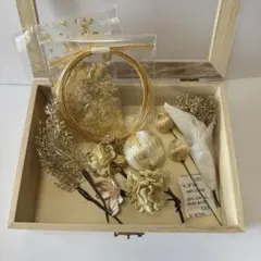 成人式 卒業式 結婚式 ドライフラワー髪飾りヘアピン　ハレの日