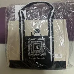 Suicaのペンギン　紀ノ国屋ランチバッグ　ブラック　未使用