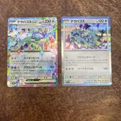 ポケモンカード テラパゴスex