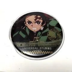 鬼滅の刃　USJ　缶バッジ　竈門炭治郎