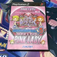 PS2 必殺パチンコステーションV5 ピンクレディー