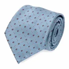 Atto Vannucci オーダー品 セッテピエゲ 新品未使用③ DRAPERS生地 Atto Vannucci ( アットヴァンヌッチ ) ネクタイ ネイビー