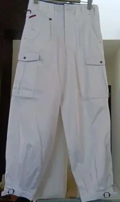 BLACK WOLF ホワイト ニッカポッカ 作業着 ブラックウルフ