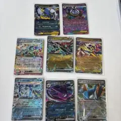 ポケカ】水タイプ ポケモンex 15枚セット - メルカリ
