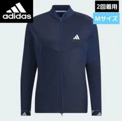 アディダスゴルフ COLD. RDY ファブリックミックスジャケット Mサイズ