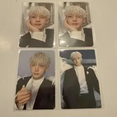 【JO】 トレカ　3種/4枚