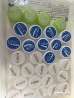 POCARI SWEAT & KIRIN キャップセット