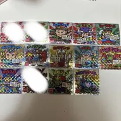 ご当地ビックリマンシール東日本　11枚セット