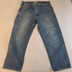 UNIQLO U ストレートデニム(リラックスフィット) 33 (84cm)