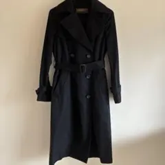 BALLSEY トレンチコート ブラック　ライナー付き