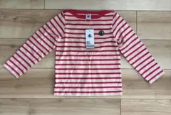 新品★PETIT BATEAU プチバトー ボーダー柄 トップス 110cm