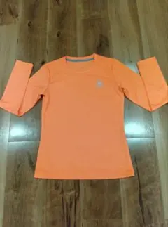 トレーニング ランニング ヨガ 長袖トップス Sレディース