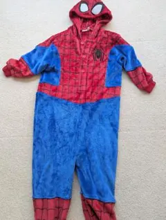 スパイダーマン 着ぐるみパジャマ　130