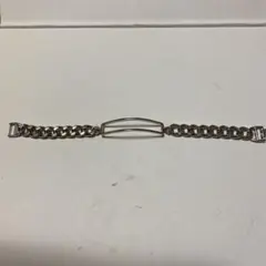 大人気！　喜平チェーンブレスレット シルバー ステンレス合金