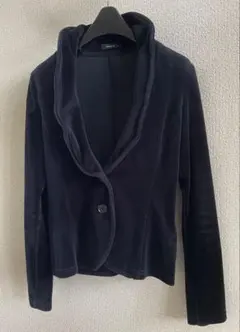 COMME CA ISM ブラックジャケット M