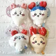 ちいかわ カニなマスコット ちいかわ ハチワレ モモンガ ロブスターなうさぎ