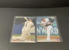 プロ野球チップ2022 ヤクルトスワローズ 山田哲人 奥川泰伸