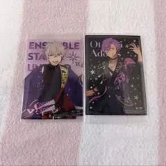 あんスタ クリアカードコレクション 大神晃牙 乙狩アドニス