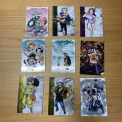 ワンピース ウエハース カード