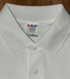 Be RAD by United Athle ポロシャツ 白 無地 ホワイト Sのサムネイル