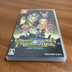 Switch ドラゴンクエスト トレジャーズ 蒼き瞳と大空の羅針盤