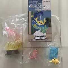 ポケットモンスター スイングヴィネット コレクション3 コダック＆ヤドン