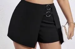 スカート風ショートパンツ