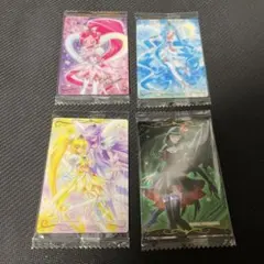 プリキュアウエハース　ハートキャッチプリキュアセット