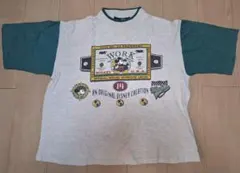 ミッキー・ワークウェア・デザイン、Disney ヴィンテージTシャツ（S/M）