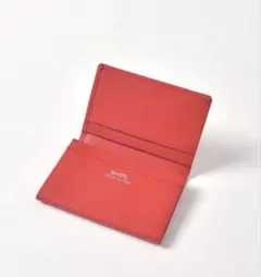 SHIPS:【SAFFIANO LEATHER】イタリアンレザー カードケースのサムネイル