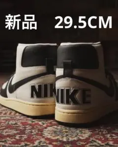 29.5cm新品Nike Terminator Highブラックアンドファントム